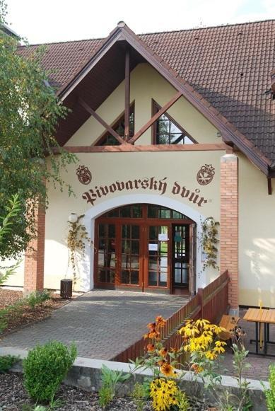 Zvíkovské Podhradí Pivovarsky Dvur Zvikov מראה חיצוני תמונה